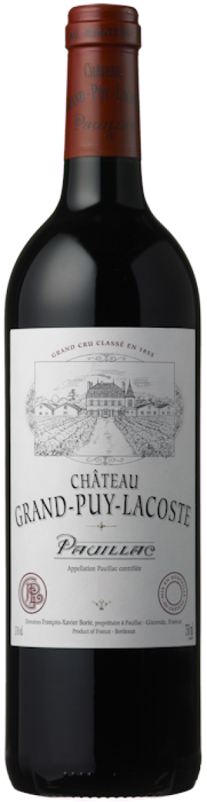 Chateau Grand Puy Lacoste 2010 - Pauillac