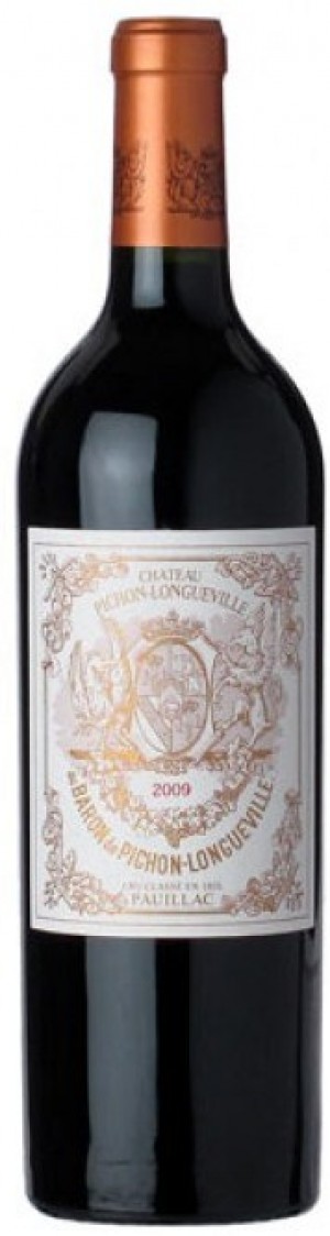 Chateau Pichon Longueville Baron 2009 - Pauillac
