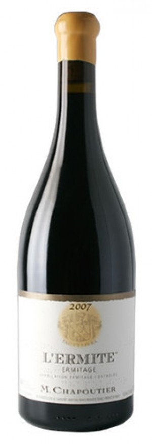 M.Chapoutier - Ermitage Rouge – L' Ermite 2007