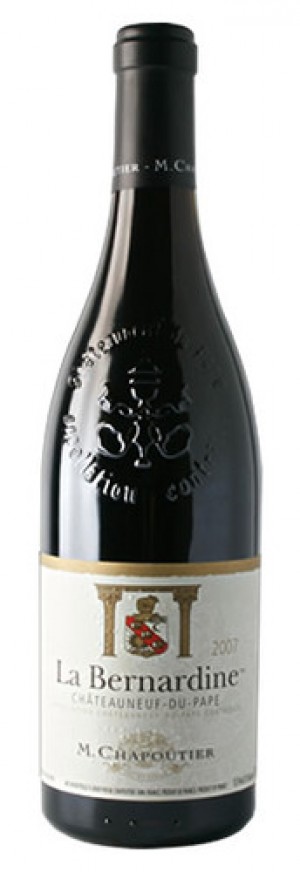 M.Chapoutier - Chateauneuf  Du Pape Rouge – La Bernardine 2022