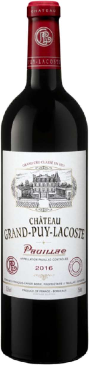 Chateau Grand Puy Lacoste 2016 - Pauillac