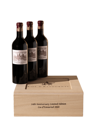 Chateau Cos dEstournel 2010 14th Anniversary Limited Edition 2010  - St.Estephe