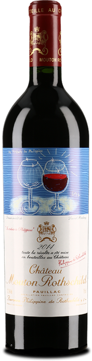 Chateau Mouton Rothschild 2014 - Pauillac