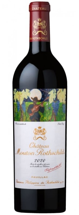 Chateau Mouton Rothschild 2020 - Pauillac