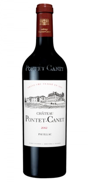 Chateau Pontet Canet 2012 - Pauillac 