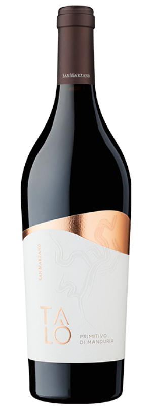 San Marzano - Talò Primitivo di Manduria D.O.P. 2023