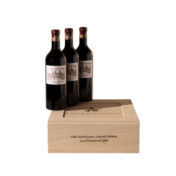 Chateau Cos dEstournel 2010 14th Anniversary Limited Edition 2010  - St.Estephe