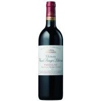 Chateau Haut Bages Liberal 2012 - Pauillac